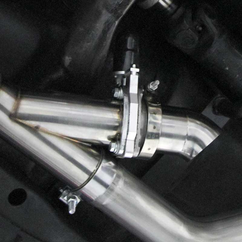 Exhaust cutout valve 3" (76mm)
