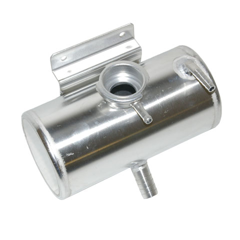 Header tank round horizontal 1,5 litre