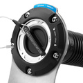 Steel mounting bracket for Remote filler cap, with M6 bolts