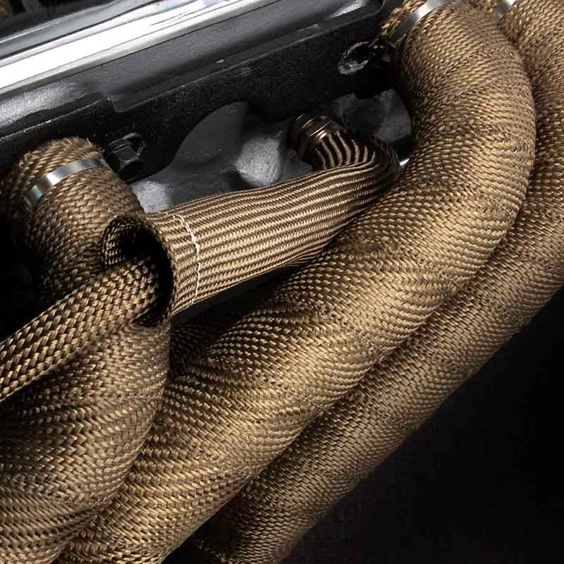 Exhaust wrap titanium 50mm