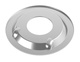 Air cleaner Drop base plate Silver