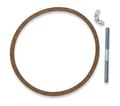 Holley 14" Air Filter Kit for Sniper (3")