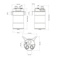 Nuke Oil catch tank 0.5L (AN10)