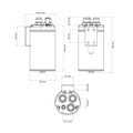 Nuke Oil catch tank 0.75L (AN10)