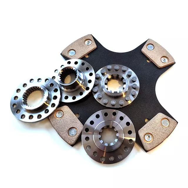 BMW 10x35mm Performance Sinter Clutch disc 4 puck 240mm