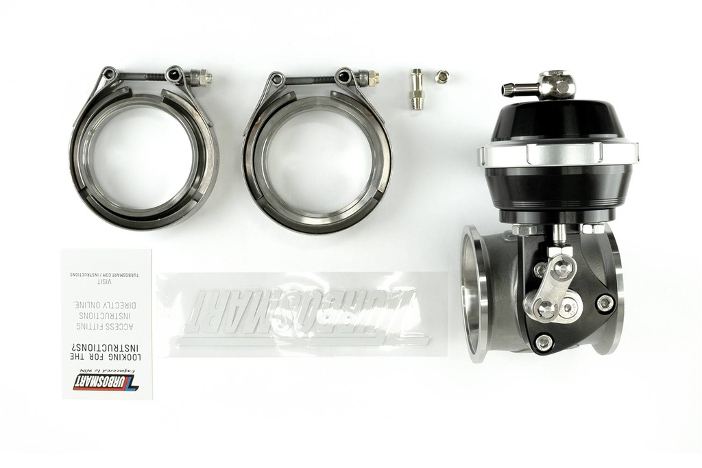 Turbosmart StraightGate50 Wastegate 6 InHg