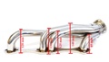 Headers Small Block Chevy (SBC) Medium Short
