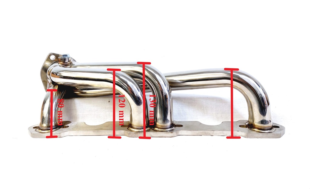 Headers Small Block Chevy (SBC) Short Rear