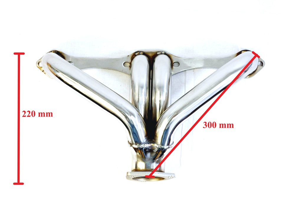 Headers Small Block Chevy (SBC) "Block Huggers" Slim