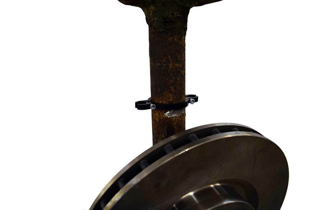 Brake Line Bracket Volvo 240 front