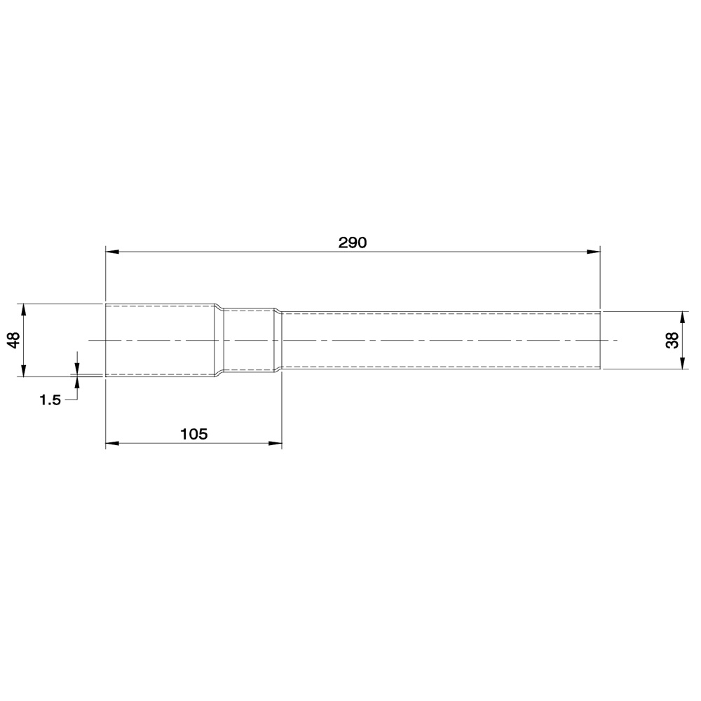 Decibel insert 2"