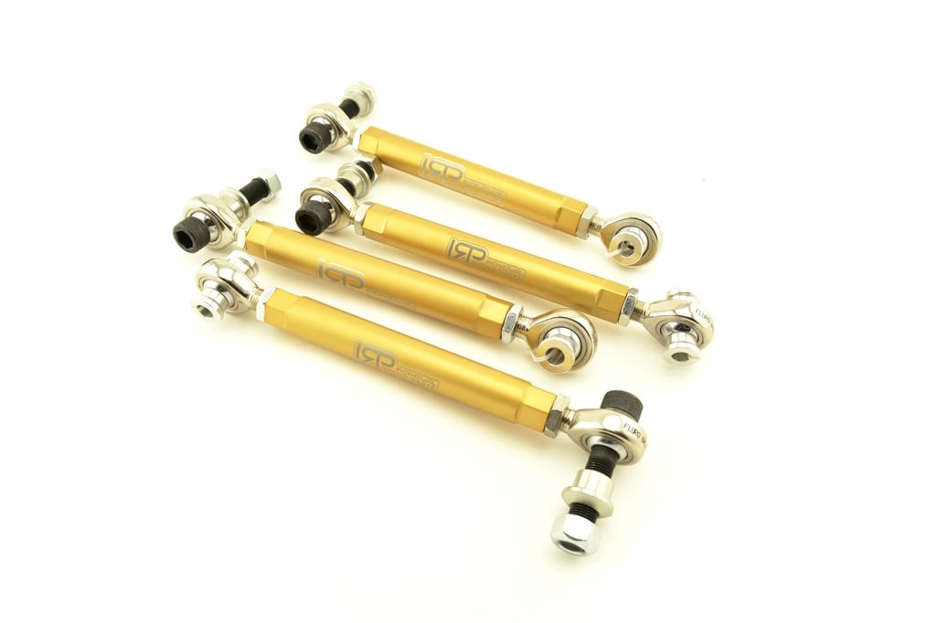 IRP Adjustable Camber Arms Upper, Rear BMW F87 M2, F80 M3, F83 M4 (Ver. 2)