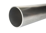 Straight exhaust tube 316L
