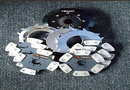 Tenaci clutch 240mm 2 disc