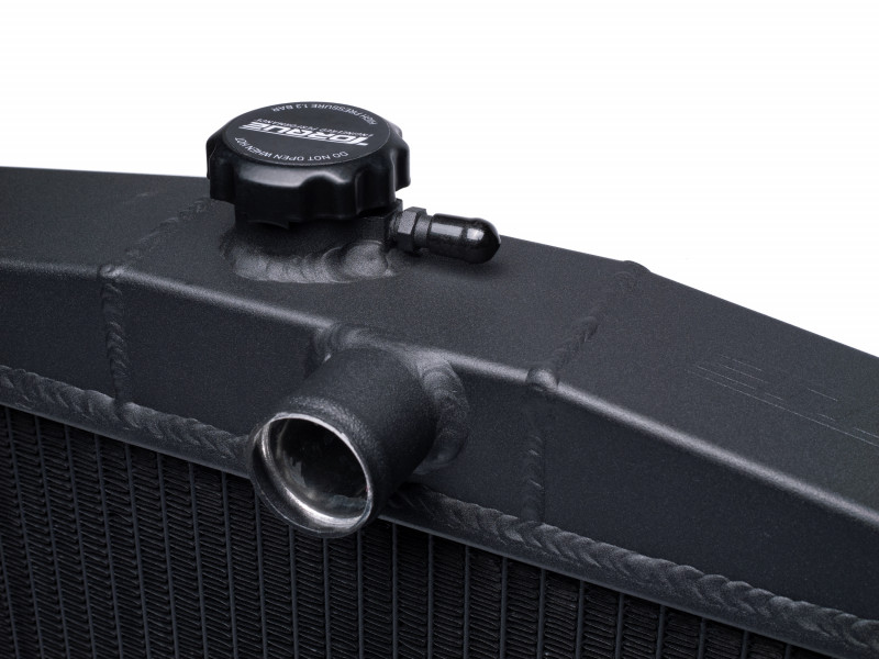 Aluminium Radiator Volvo 140 (67-70), Amazon (67-73), P1800 (67-73)