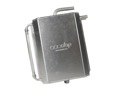 OBP Oil catch tank 1,5L (10mm Push on)