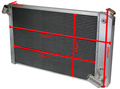 DEMO Radiator Corvette 69-72