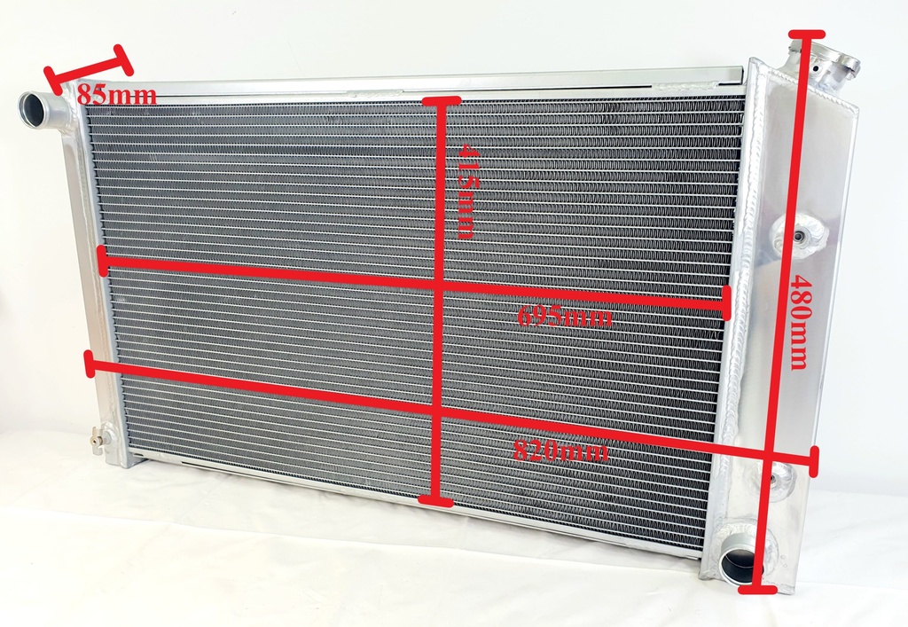 Radiator Pontiac Firebird, Trans Am 70-81