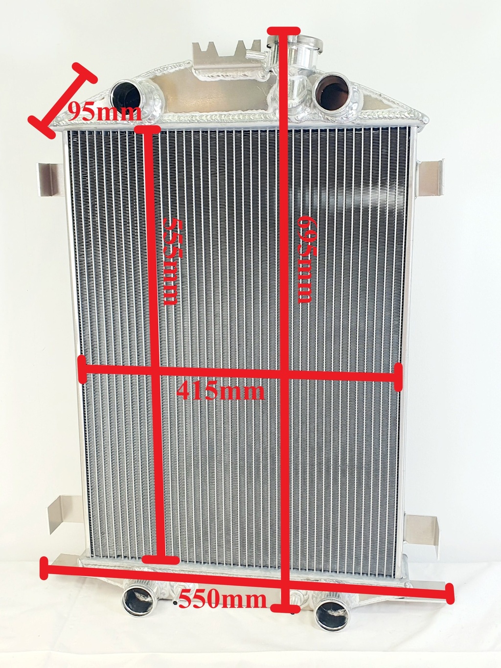 Radiator A-Ford 30-31