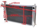 Radiator Ford Mustang V8 94-96