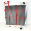 Radiator  Ford Mustang 64-66