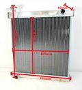 Radiator Jeep Wrangler YJ, TJ 87-06