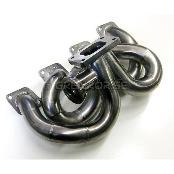 Exhaust manifold Volvo 740, 940 8V Stainless Steel 321L