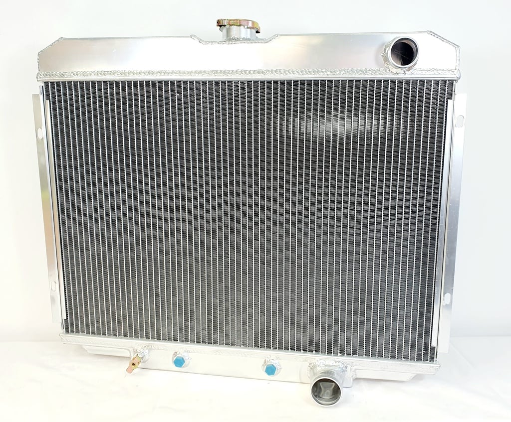 Radiator Ford Mustang 67-70, Ford Galaxie 64-67, Mercury Cougar 67-70