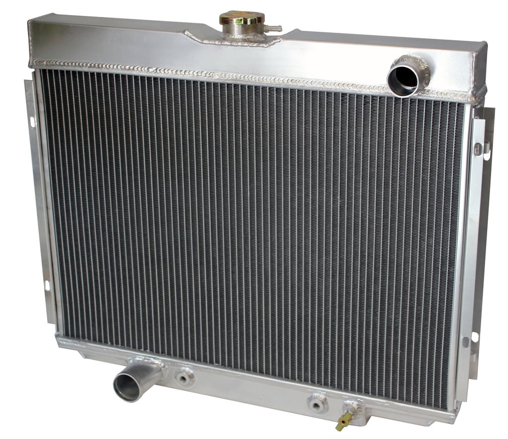 Radiator Ford Mustang 67-70, Ford Galaxie 64-67, Mercury Cougar 67-70