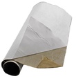 Hurricane Heat protection mat Titanium (450x450)