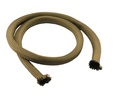 Hurricane Heat protection sleeve 25mm - Titanium