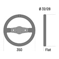 Sparco R215 Steering wheel Leather