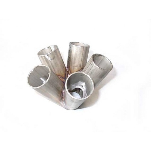 Merge collector 5cyl Stainless Steel 321L