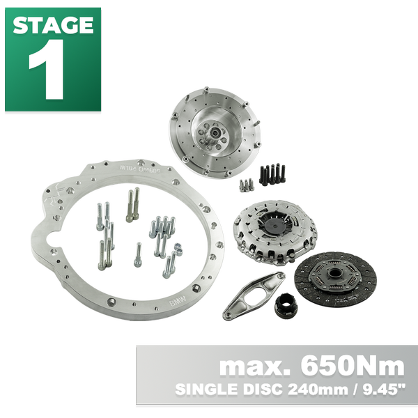 Adapter kit OM605 OM606 - BMW M57N2 6-speed