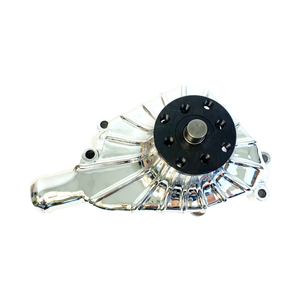 Water pump Chevrolet Small Block Chrome Rib