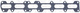 Exhaust gasket Mercedes OM606