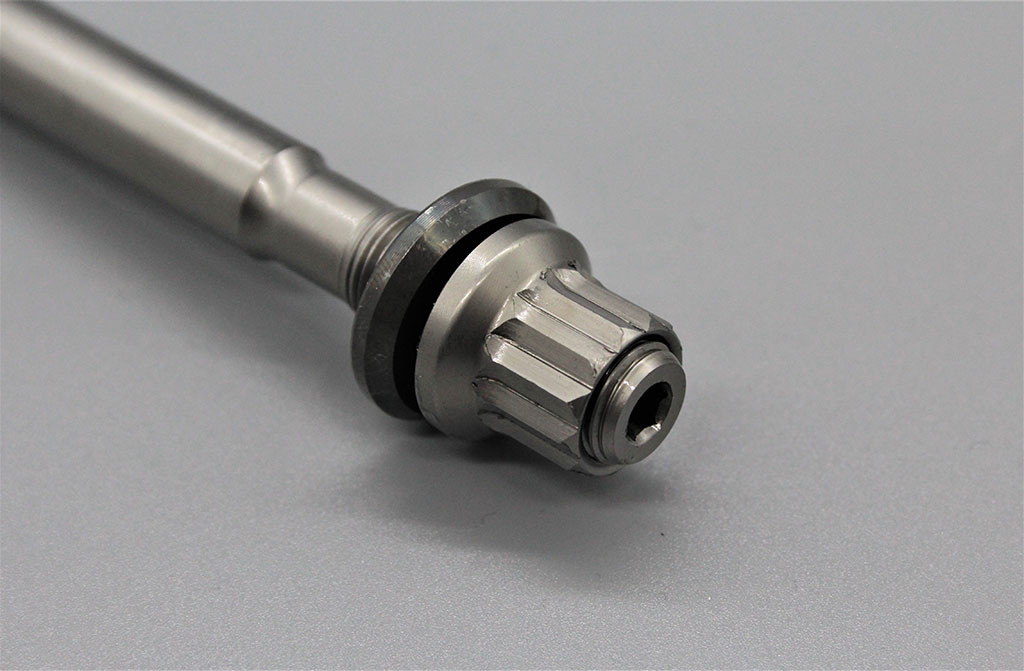 Audi 5 Cyl Head stud kit M12