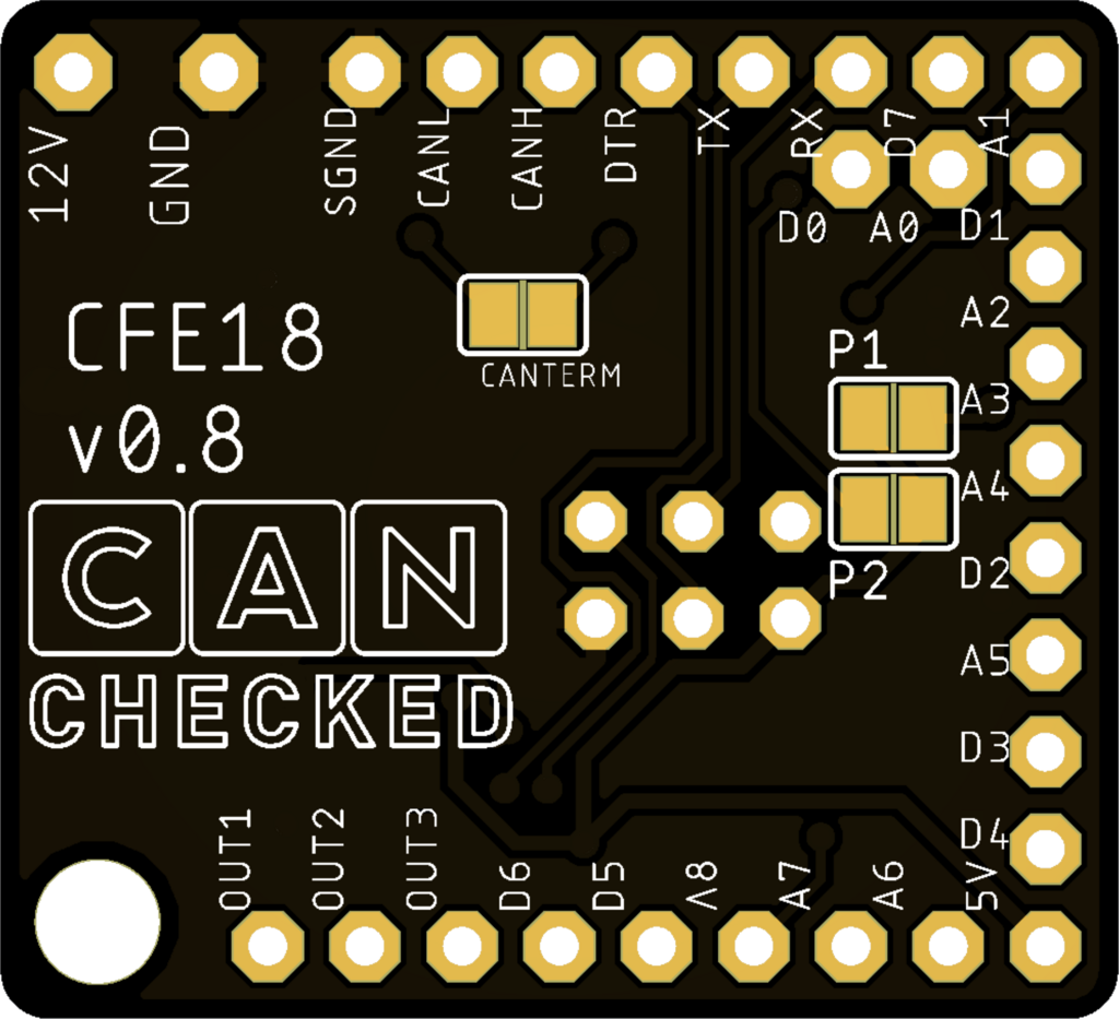 CFE18 Gen1 - Can Switchboard