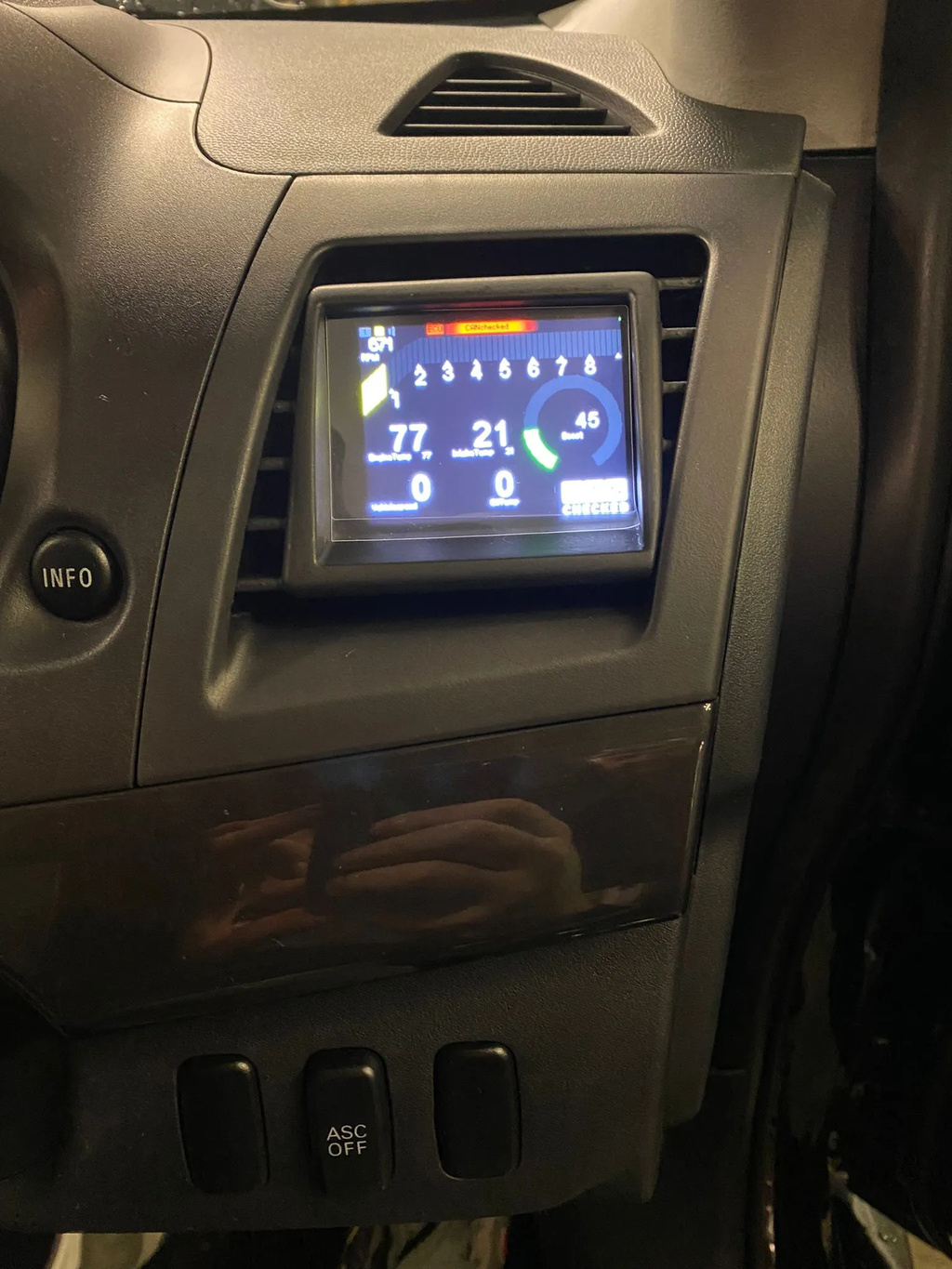 MFD32 Gen2 for Mitsubishi Lancer Evolution X RHD