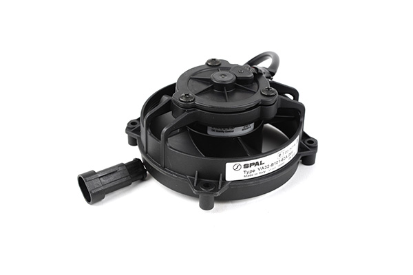 SPAL cooling fan 96mm / 3,8" blowing