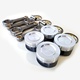 KIT Wiseco Pistons + H-beam Conrods Volvo 740/940 B230 (96,00mm)