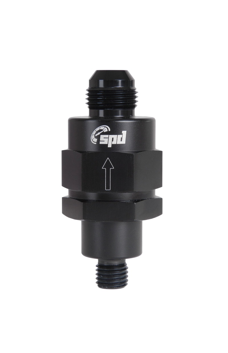 SPD check valve full flow AN6 - AN8 black