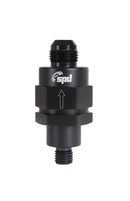SPD check valve full flow AN6 - AN8 black