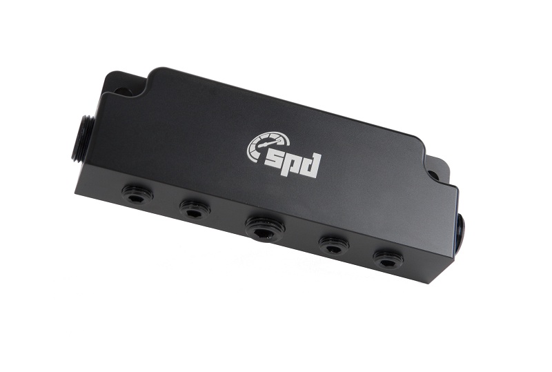 SPD vacuum station black