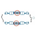 Intake gasket kit Chevrolet 262-400 1969-88 (HRB)