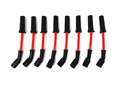 GM LS Ignition cable set straight angle Red