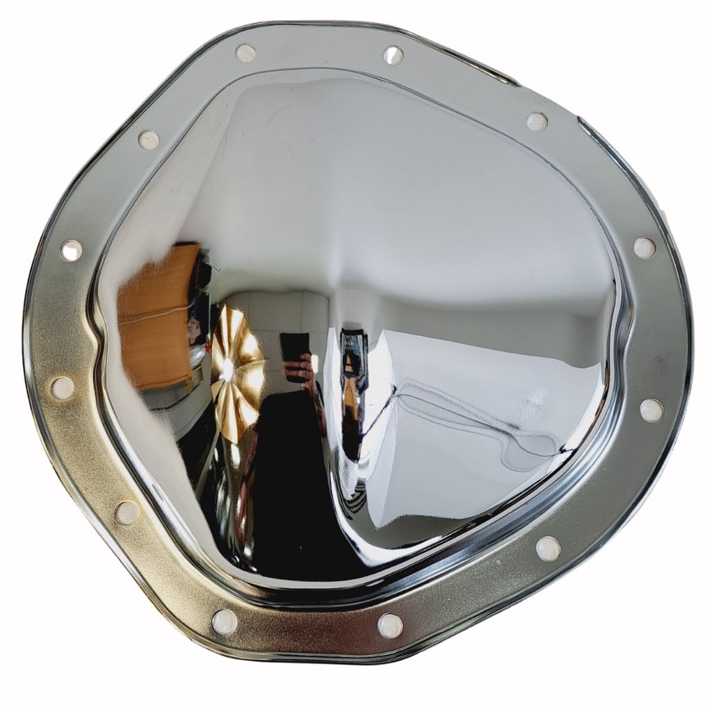 Rear axle cover GM 12 Bolt chromed