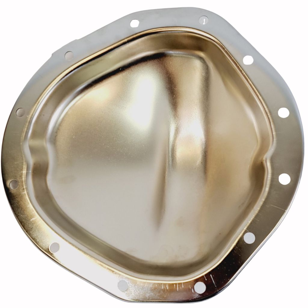 Rear axle cover GM 12 Bolt chromed