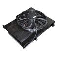 Radiator cover for Audi s2/rs2 with Spal fan