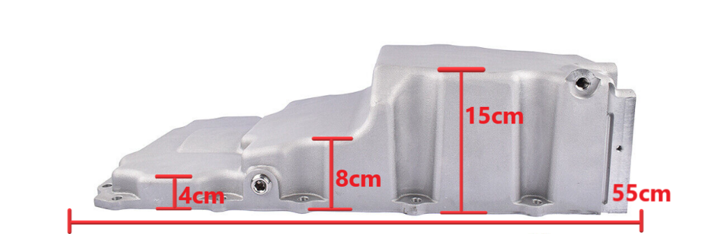 Oil pan LS